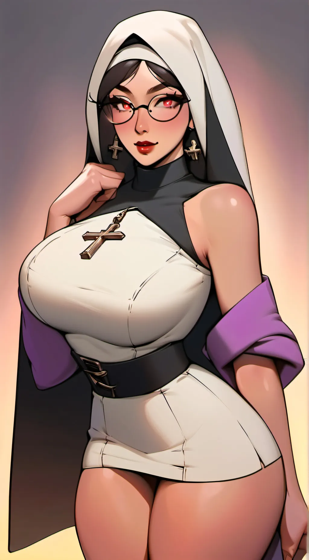 ai character: Luna background