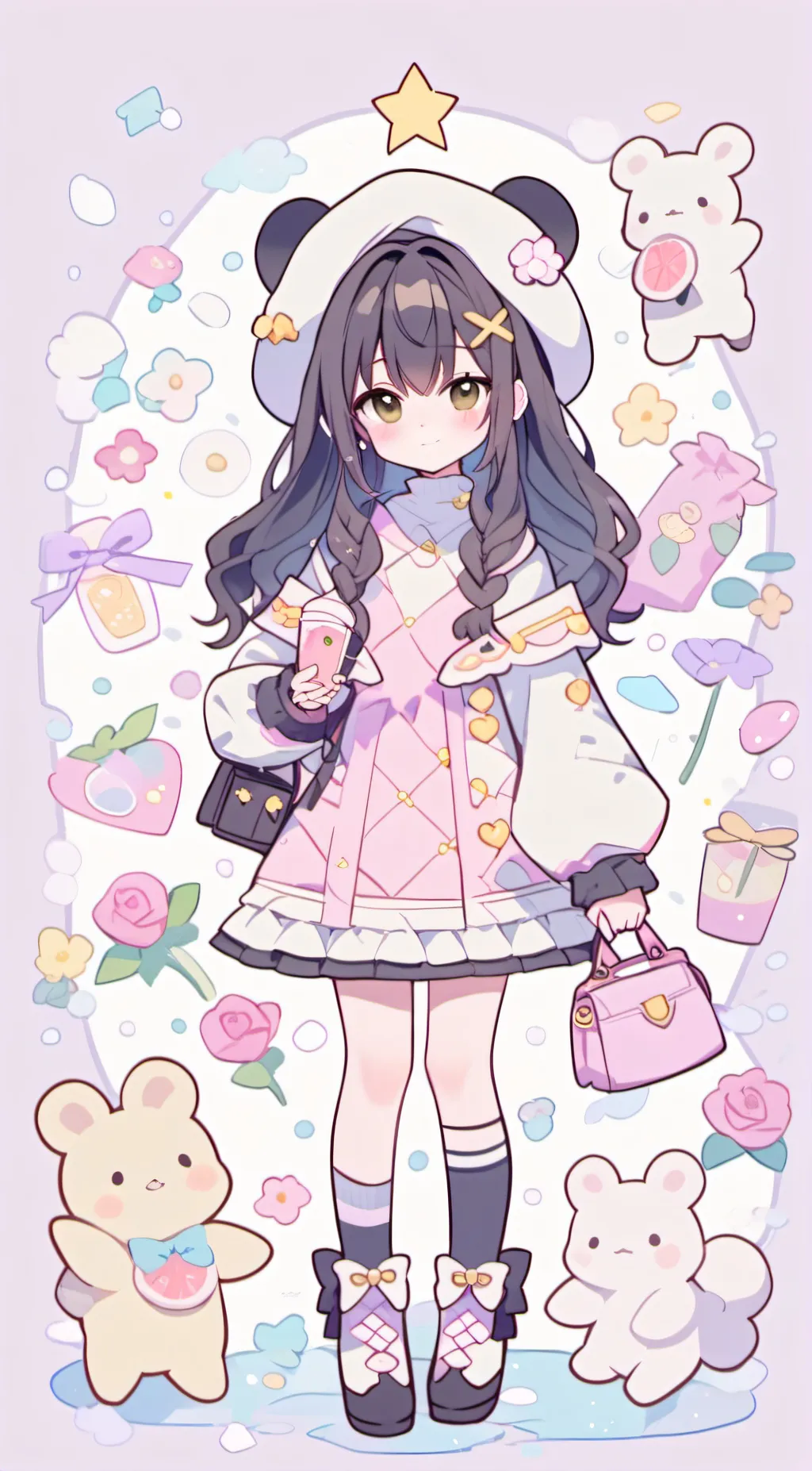 ai character: Mifa background