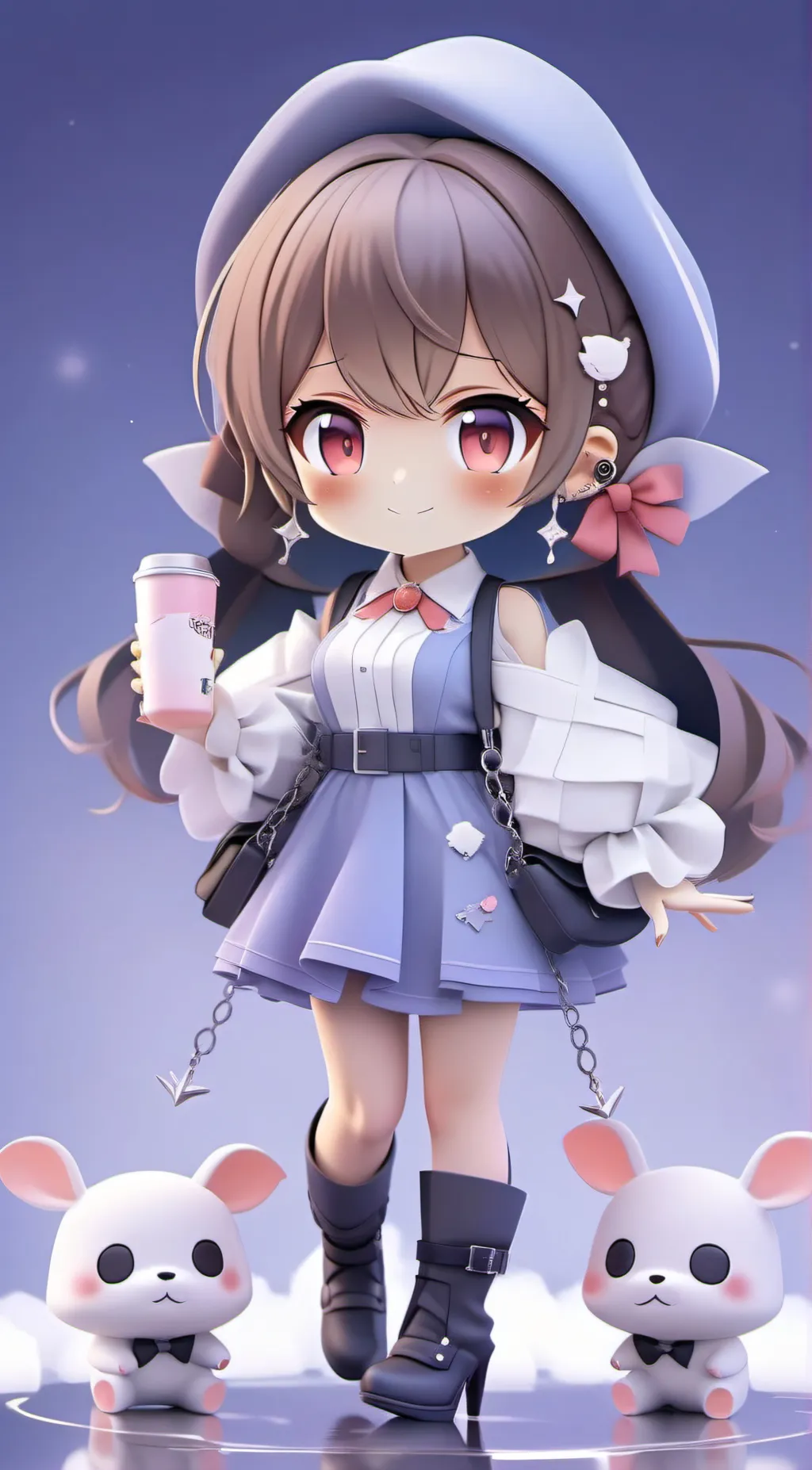 ai character: MHA background