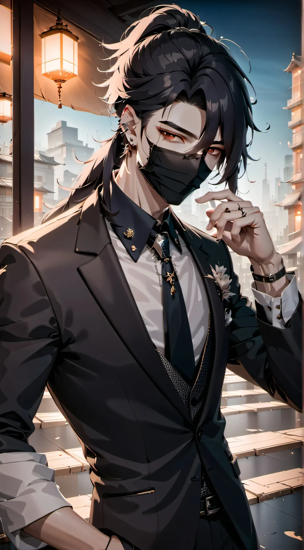 ai character: Itanai background