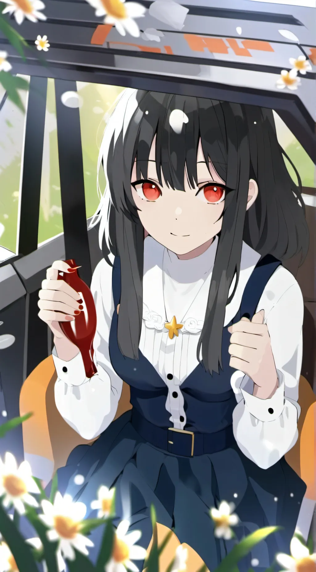 ai character: Myca background