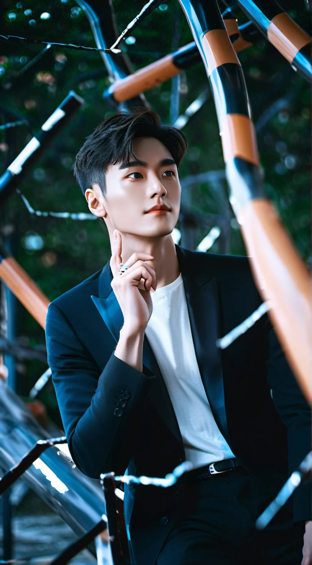 ai character: Alex background