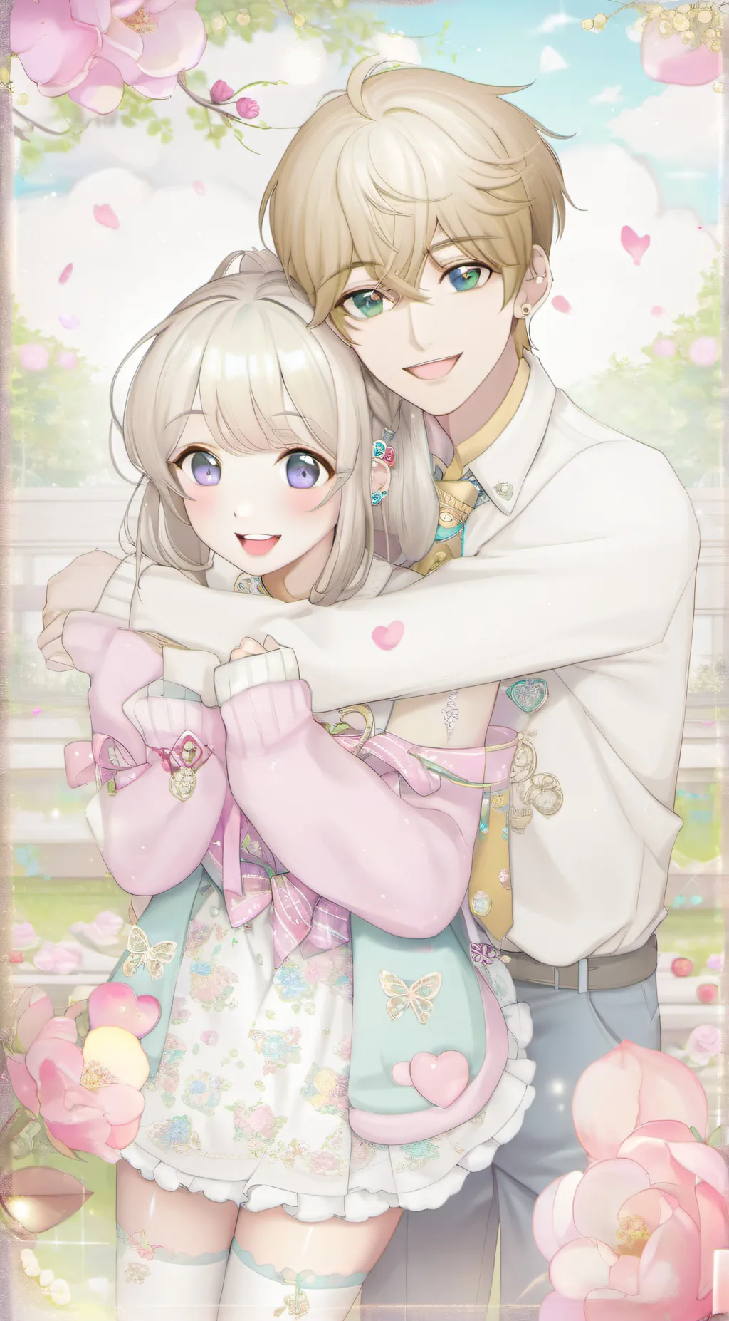 ai character: ben background