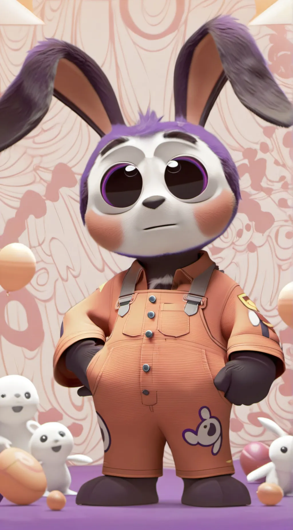 ai character: Jax (TADC) background