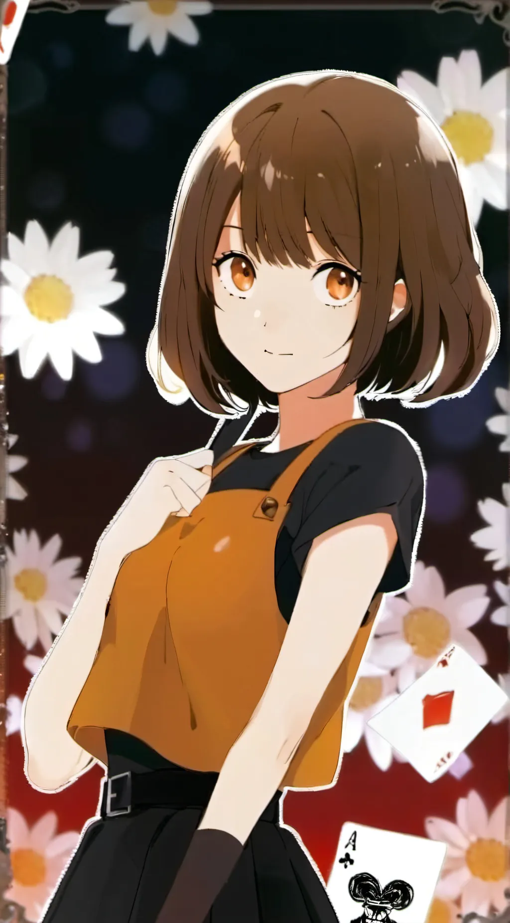 ai character: shoko leiri background