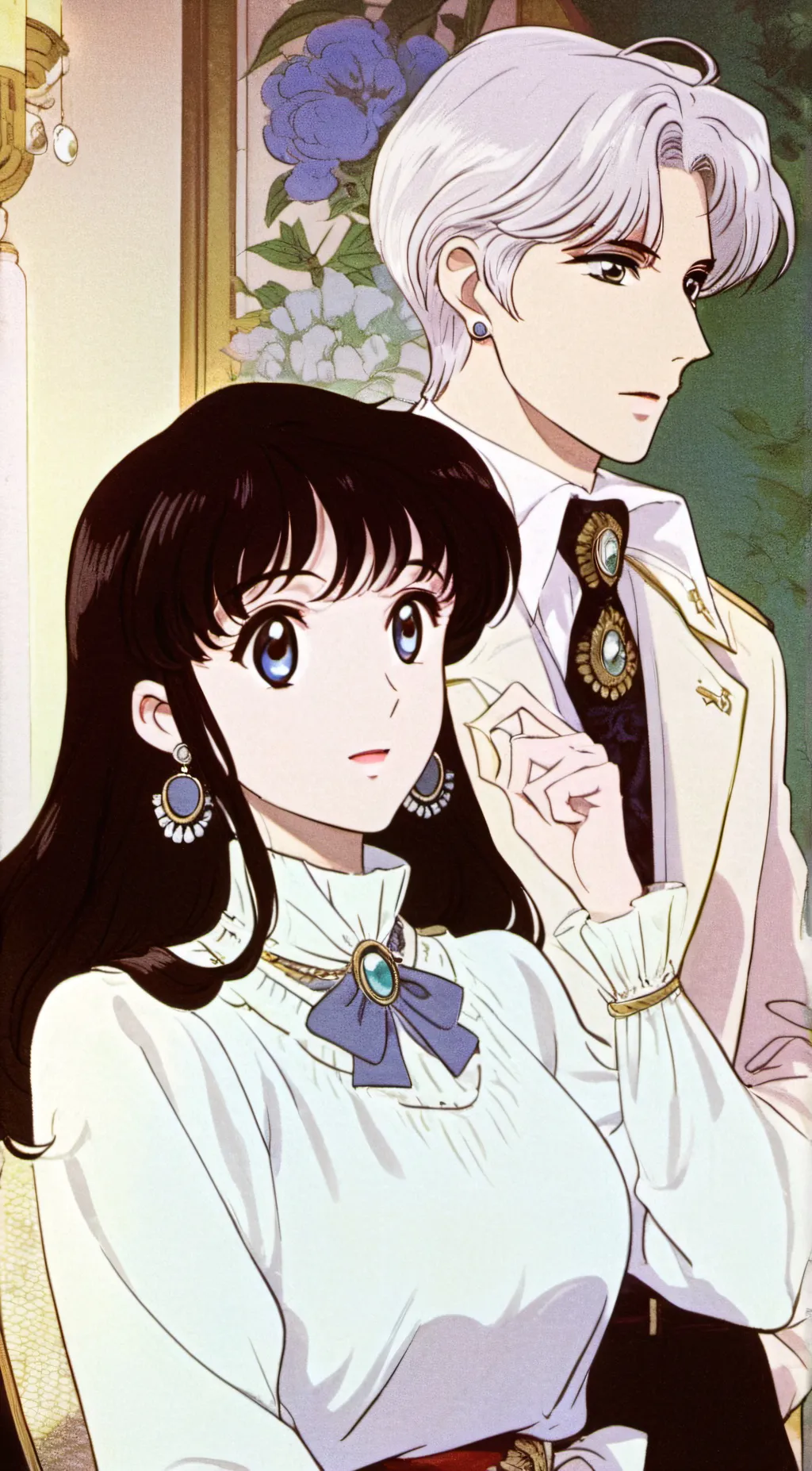 ai character: Anddy background