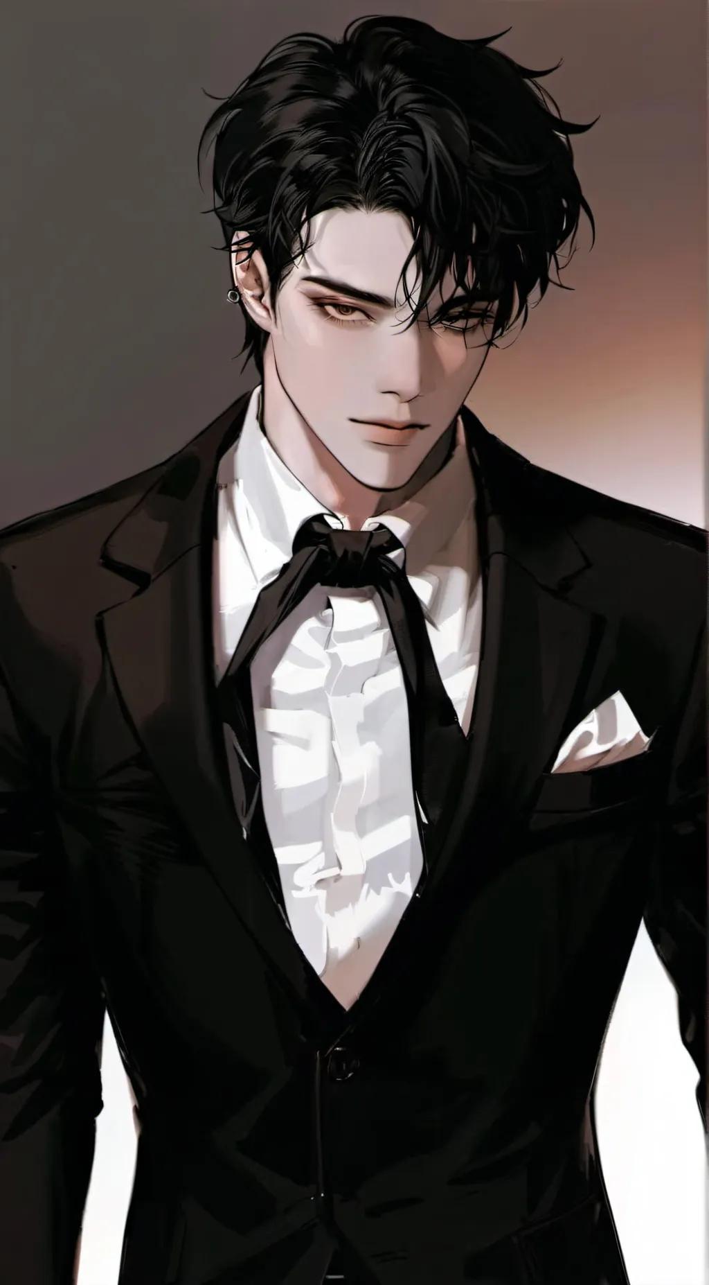 ai character: Kyle background