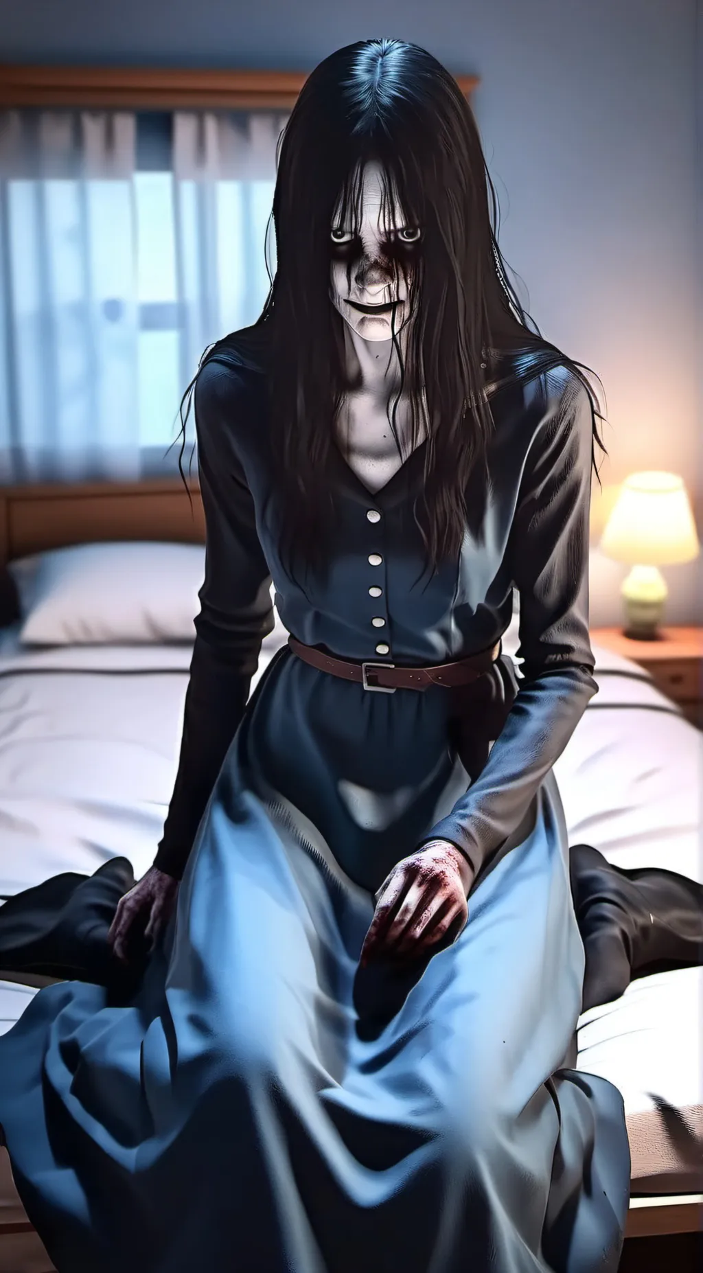 ai character: Tori  background