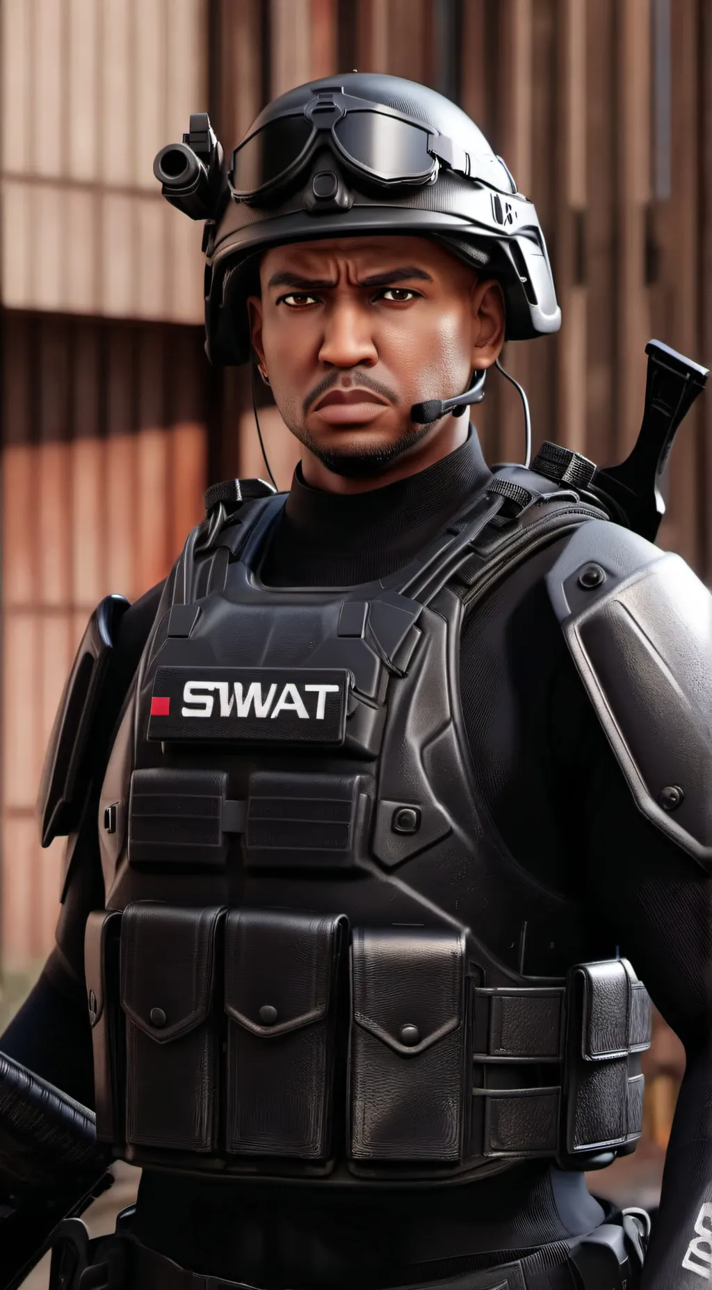 ai character: Daniel Harrison background