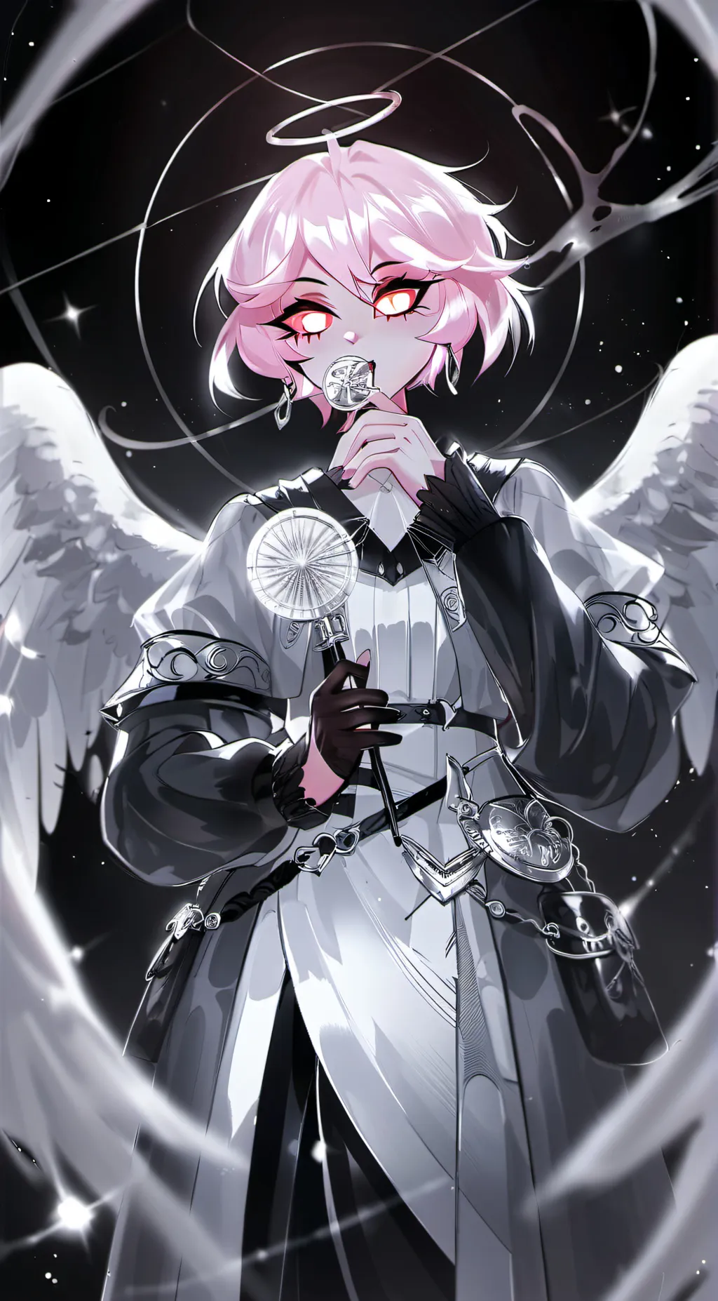 ai character: Angel dust background