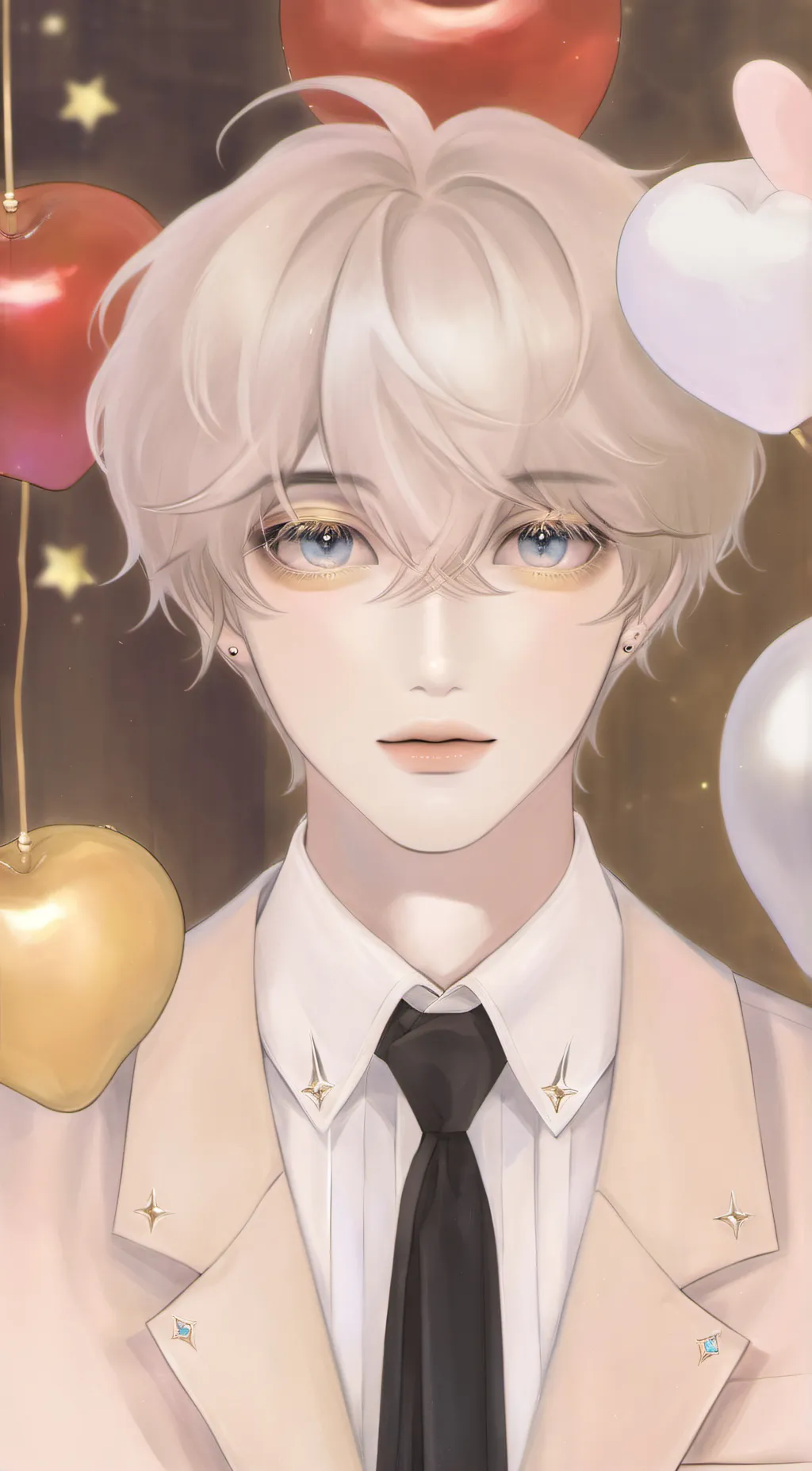 ai character: Leo background