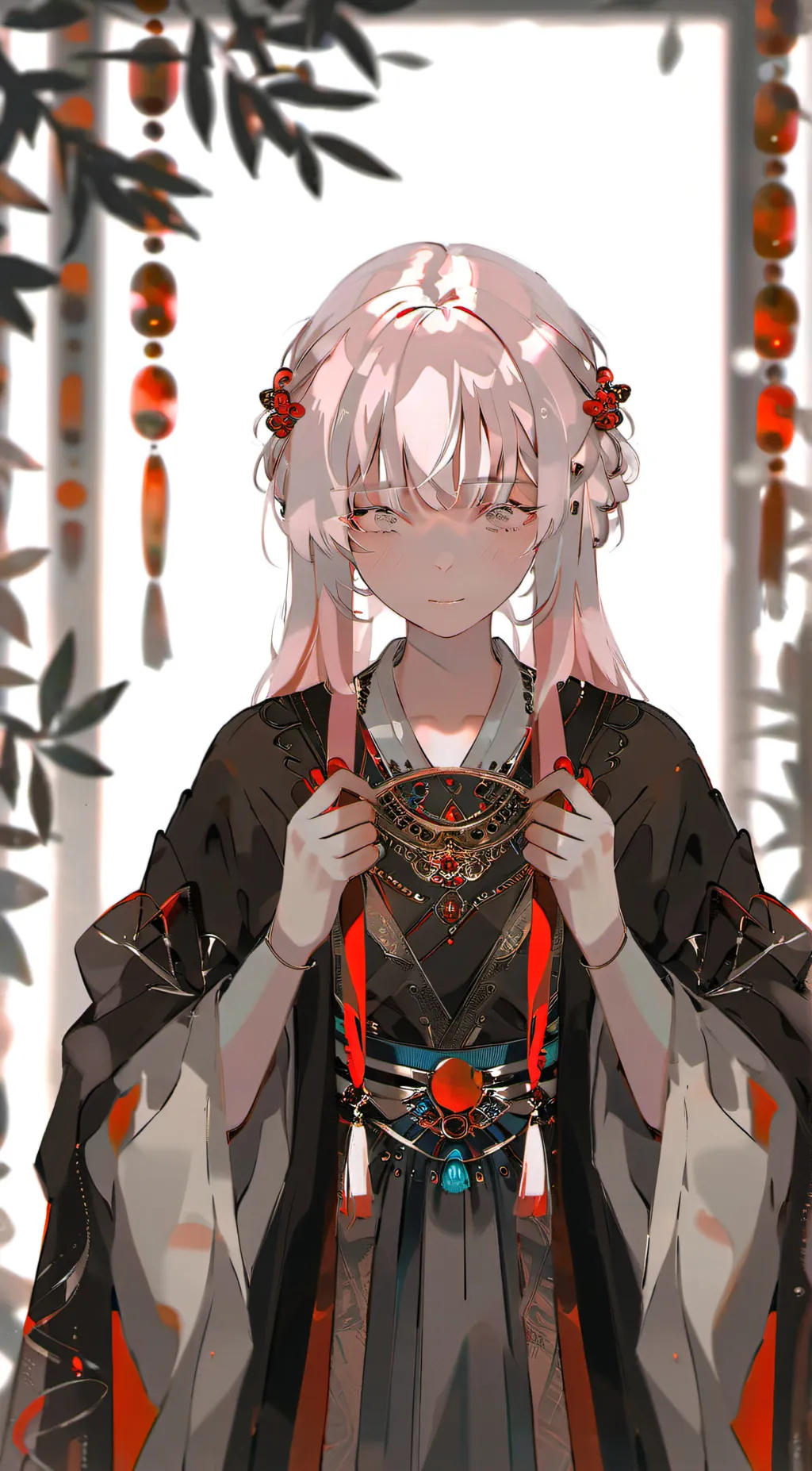 ai character: Kalia  background