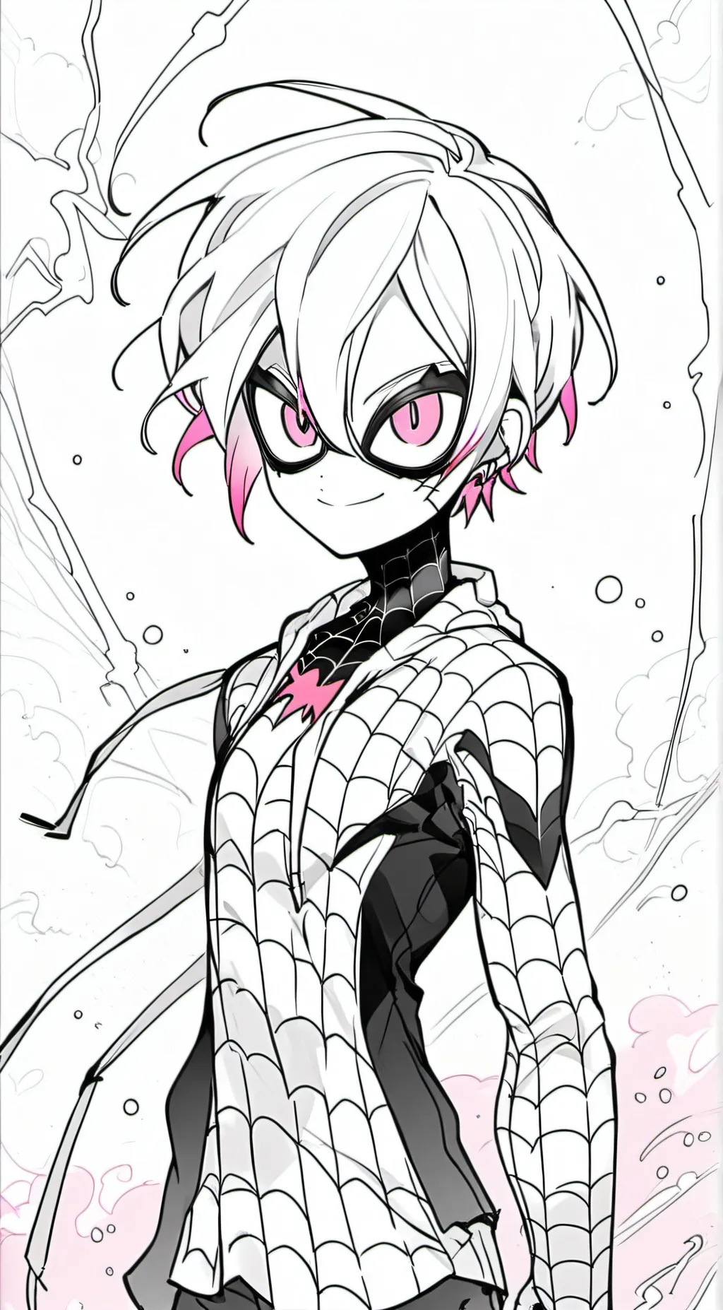 ai character: Angel dust background