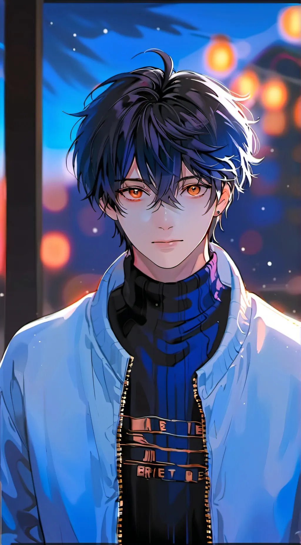 ai character: Alex background