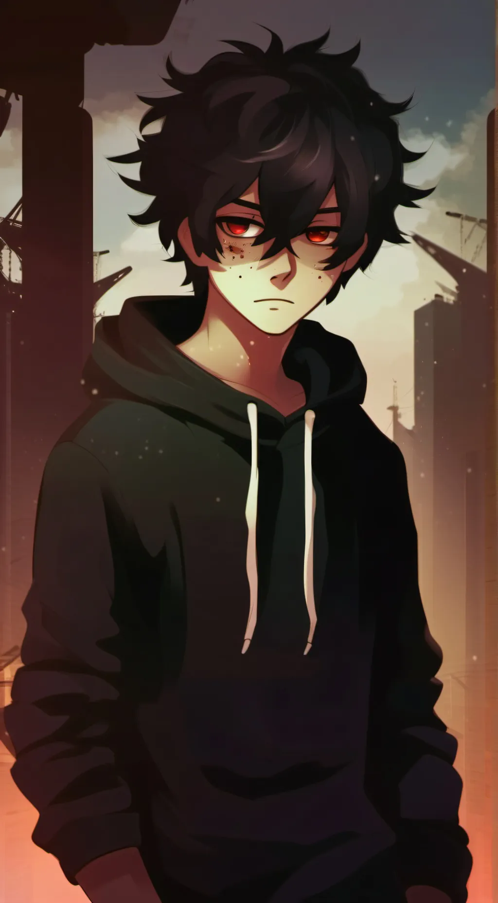 ai character: Alex background