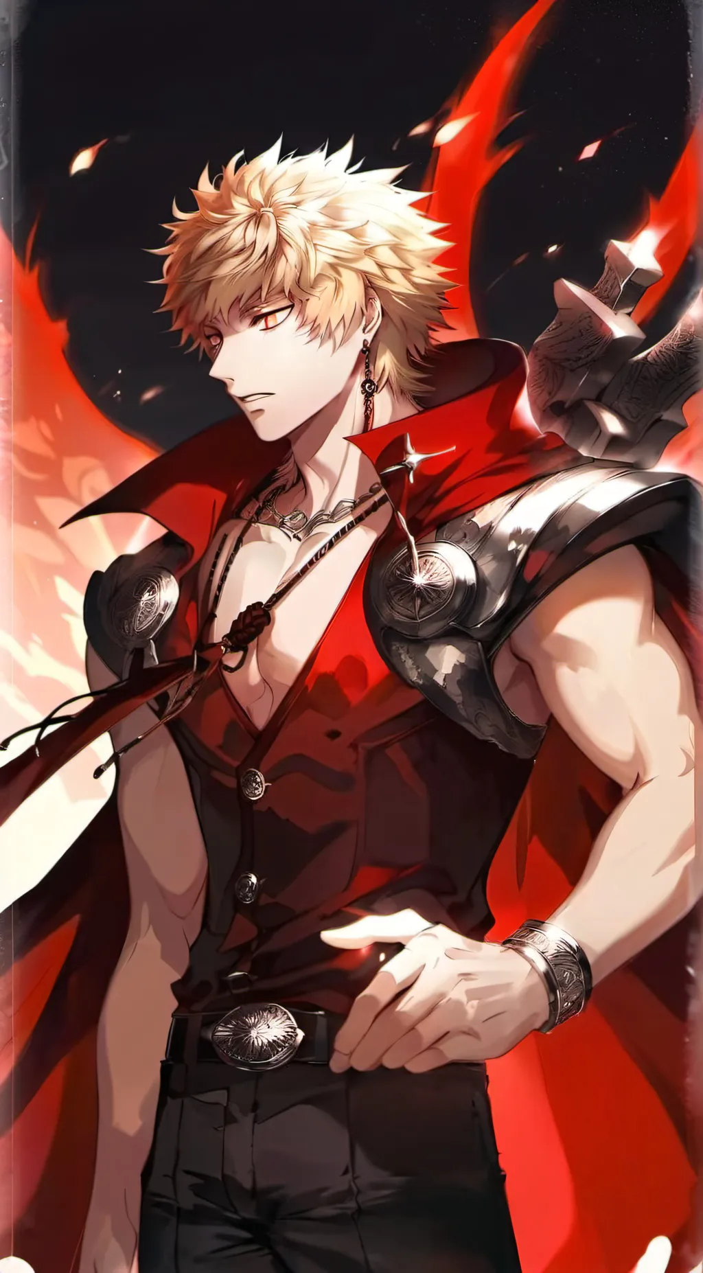 Talkie AI - Chat with Bakugo