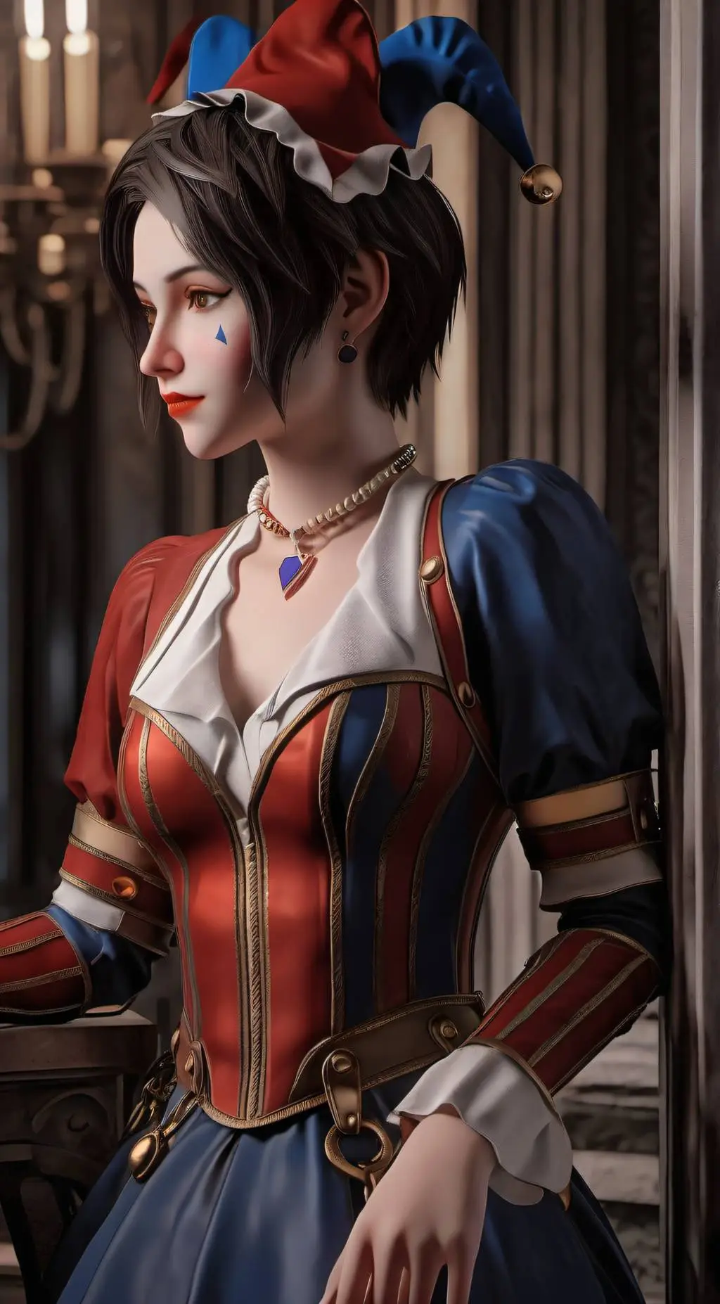 ai character: pomnis arrival background