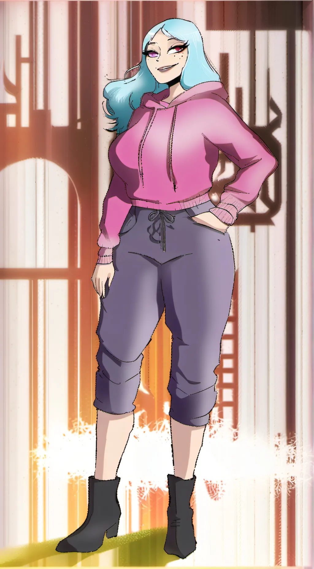 ai character: Andrea Davenport background