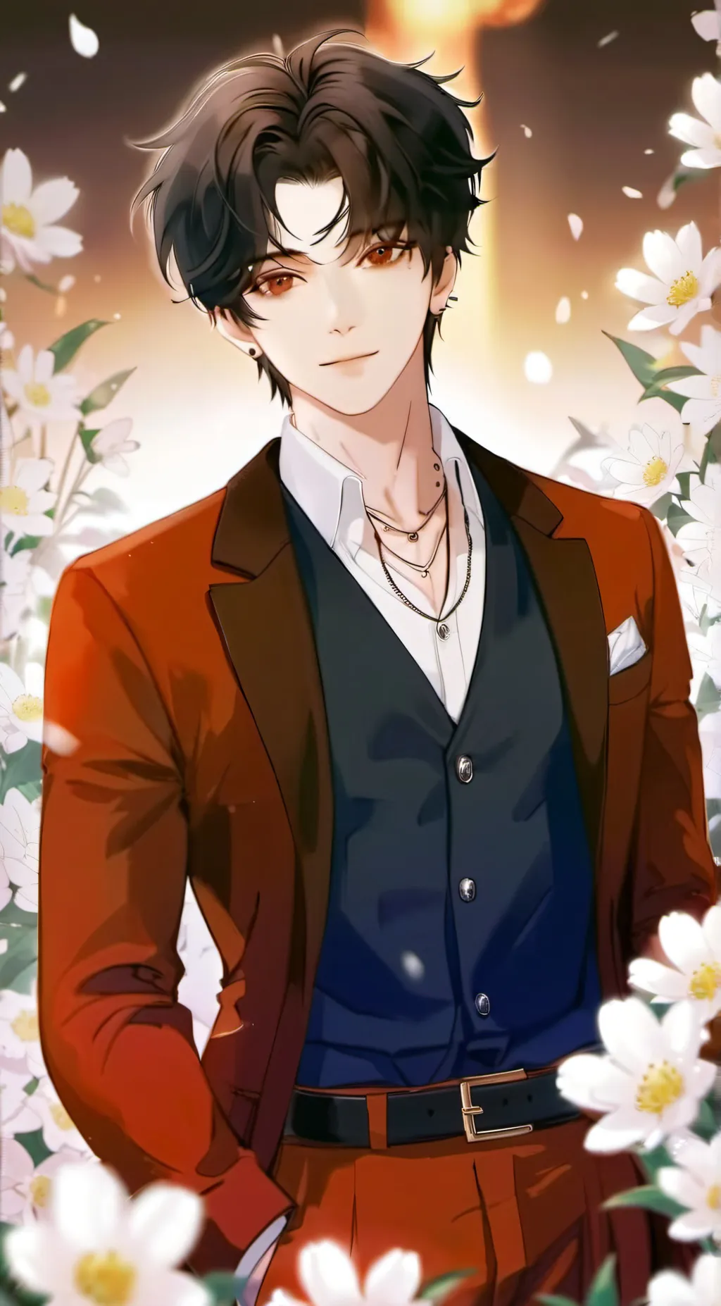 ai character: Raj  background