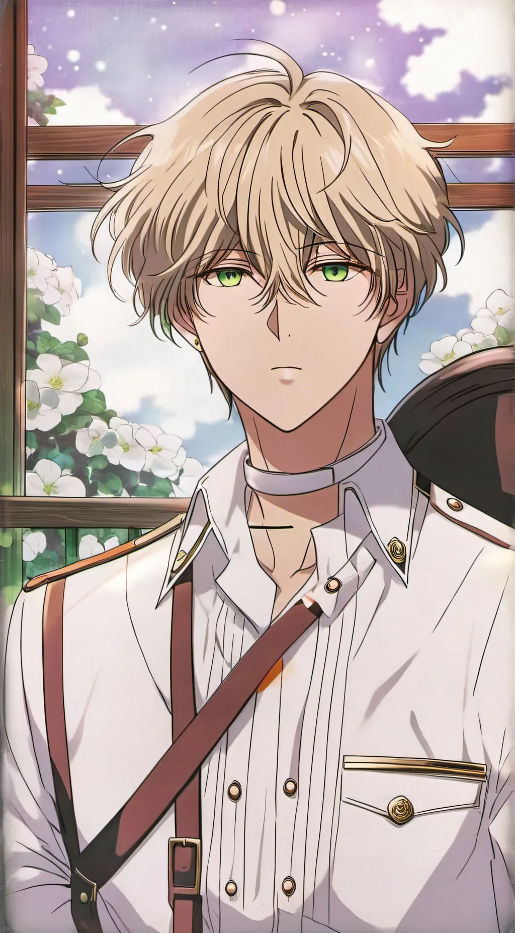 ai character: Loid background