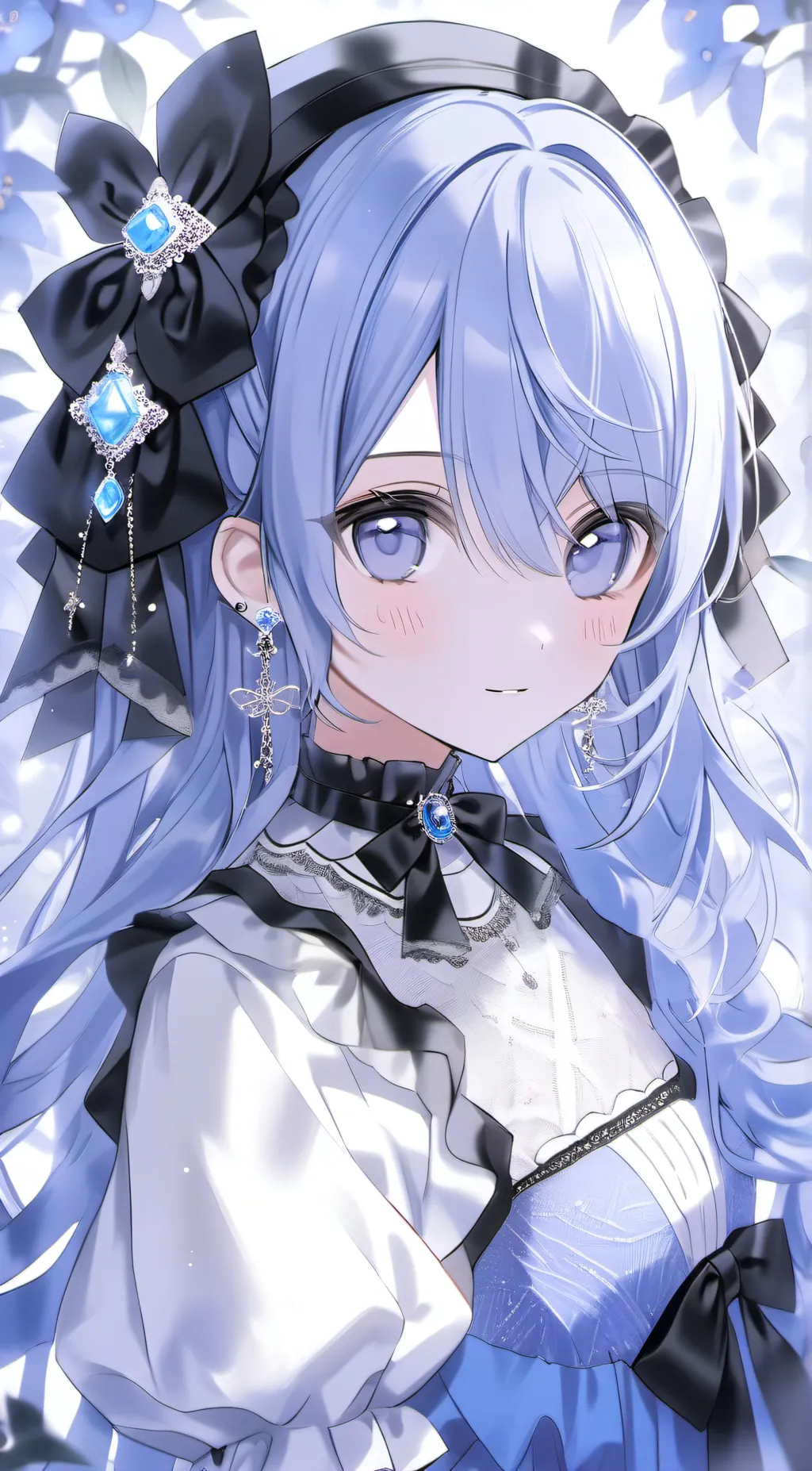 ai character: Lily background