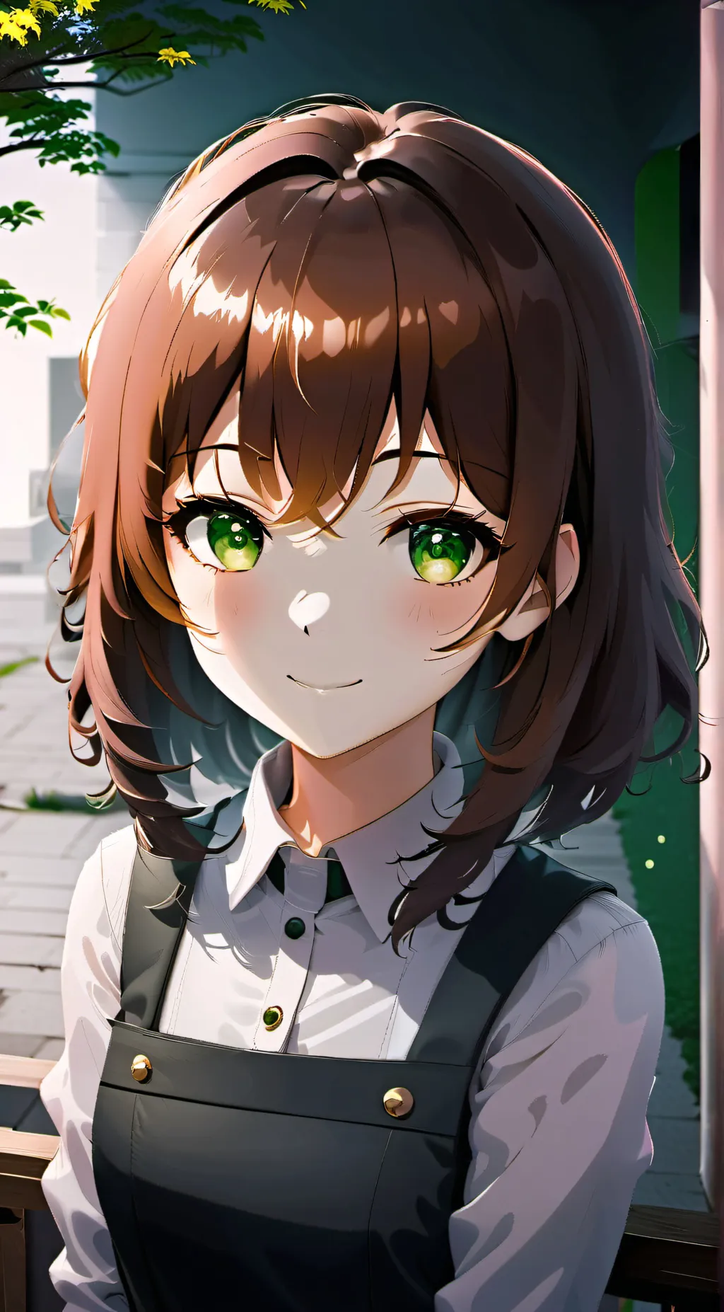 ai character: Charlie background