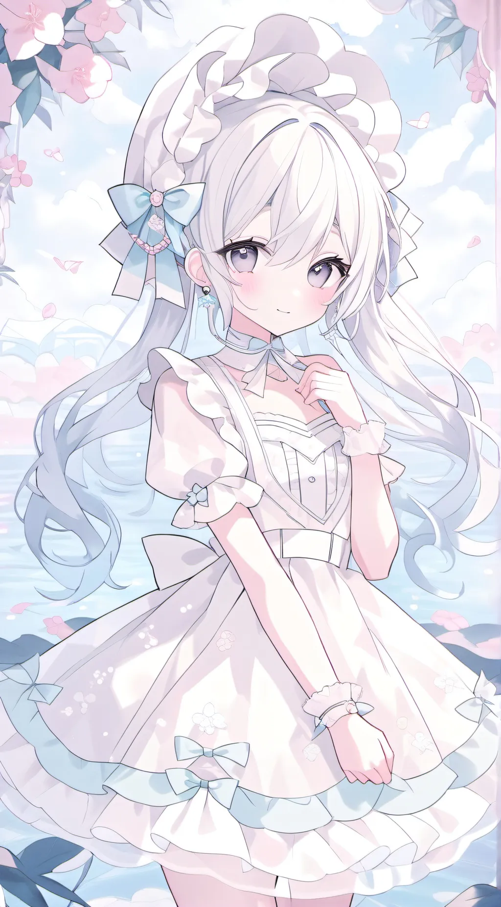 ai character: Selena background