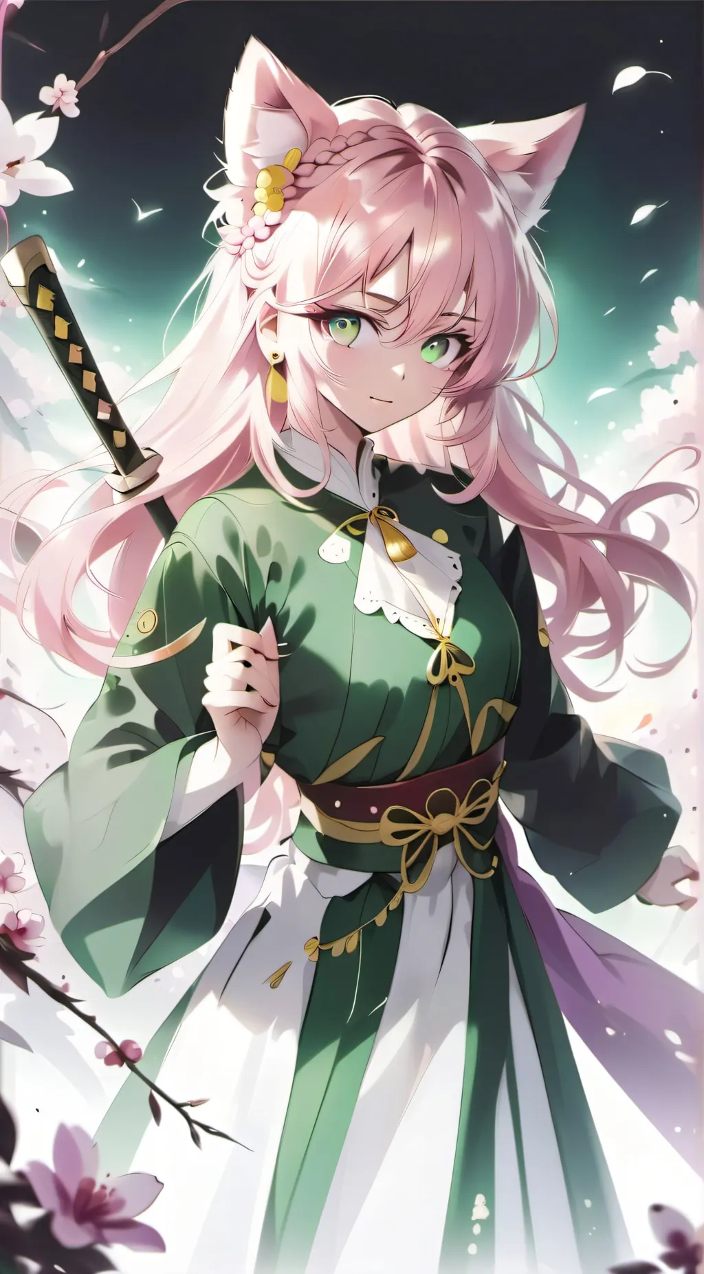 ai character: Nora background