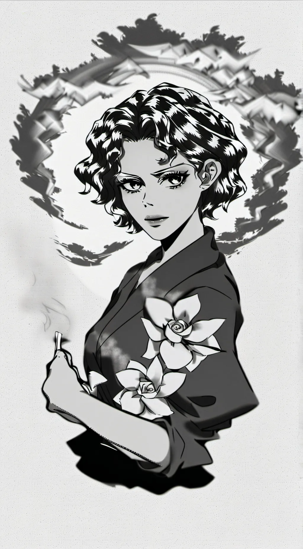 ai character: Akira background