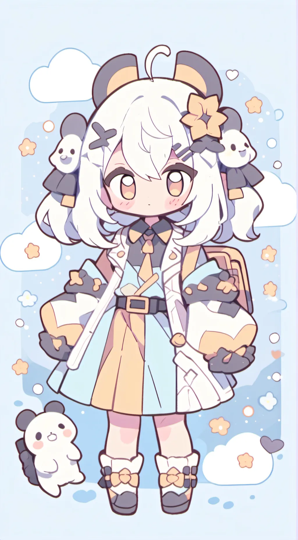 ai character: Link  background