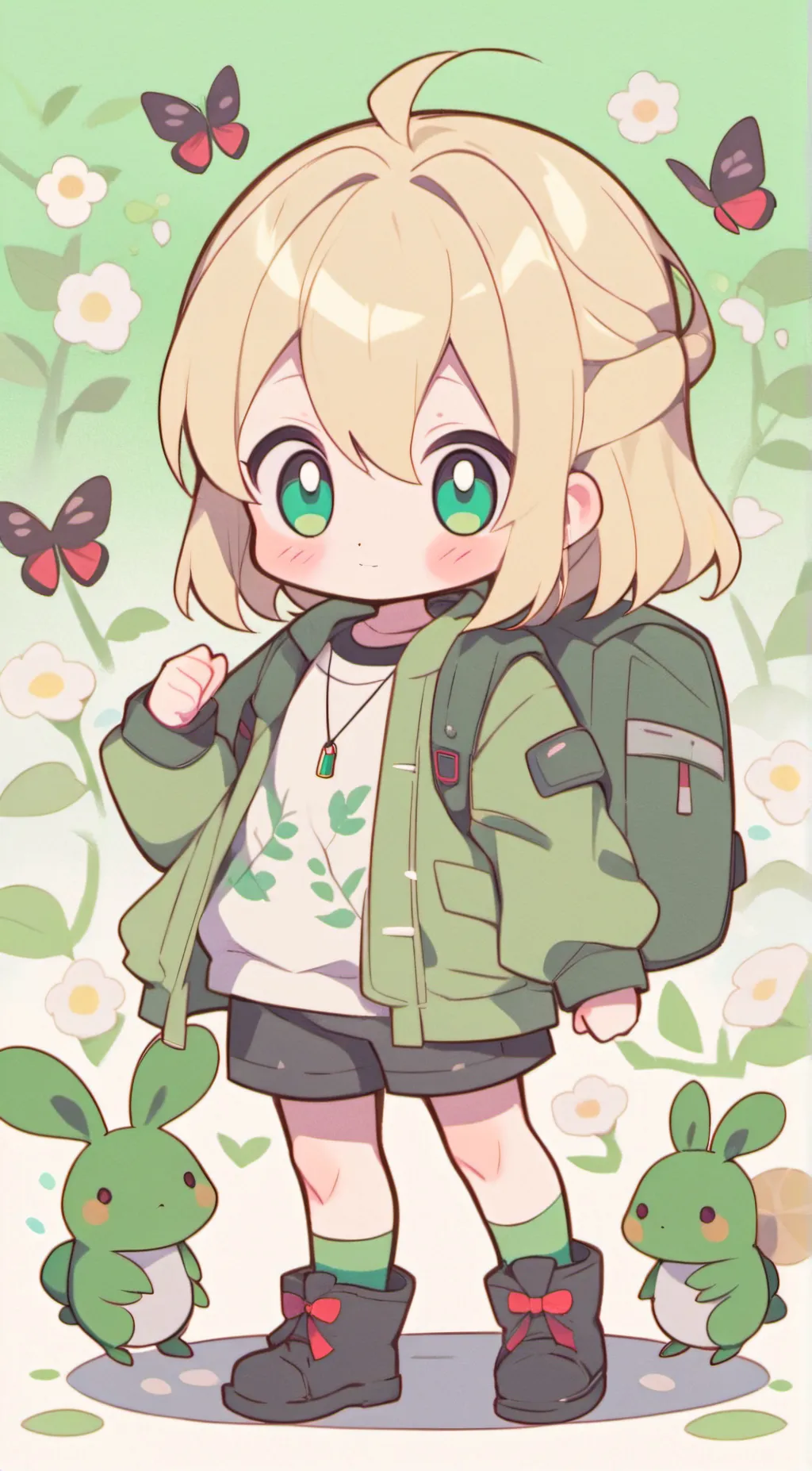 ai character: renny background