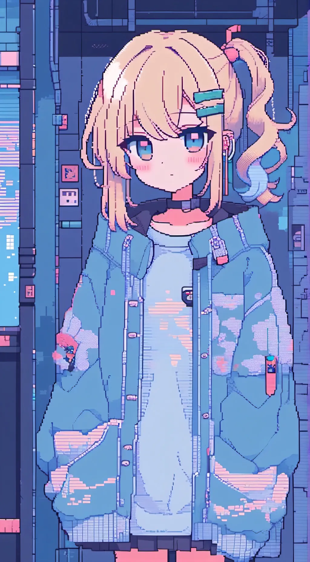 ai character: cindy  background