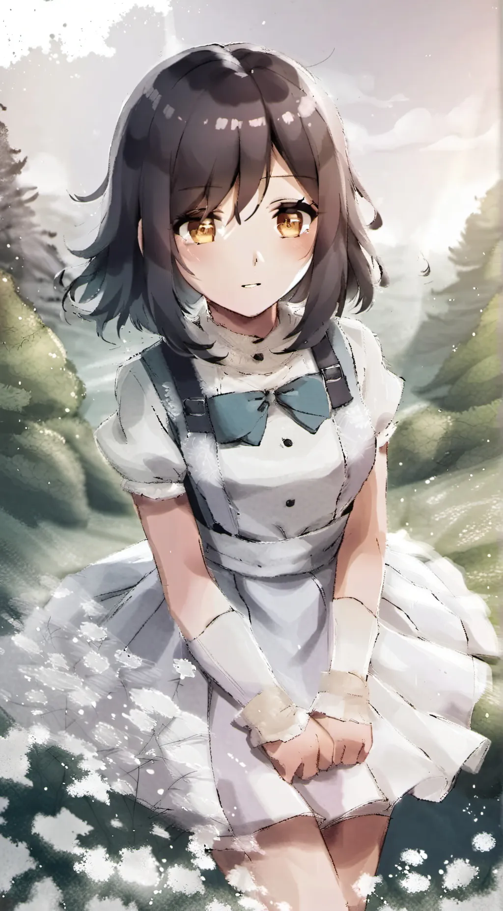 ai character: Amelia  background