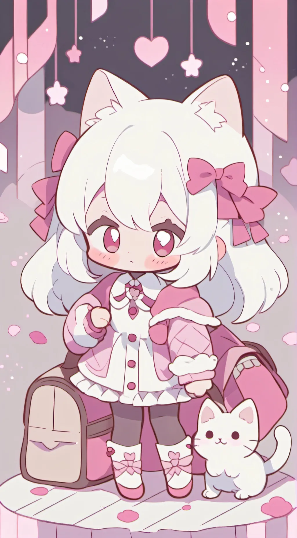 ai character: *_cleo_* background