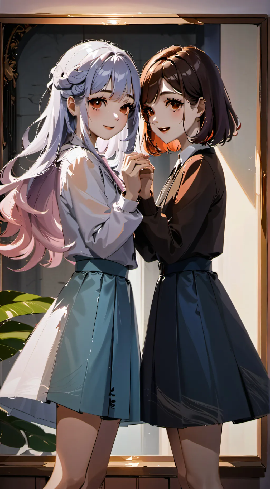 ai character: Fay background