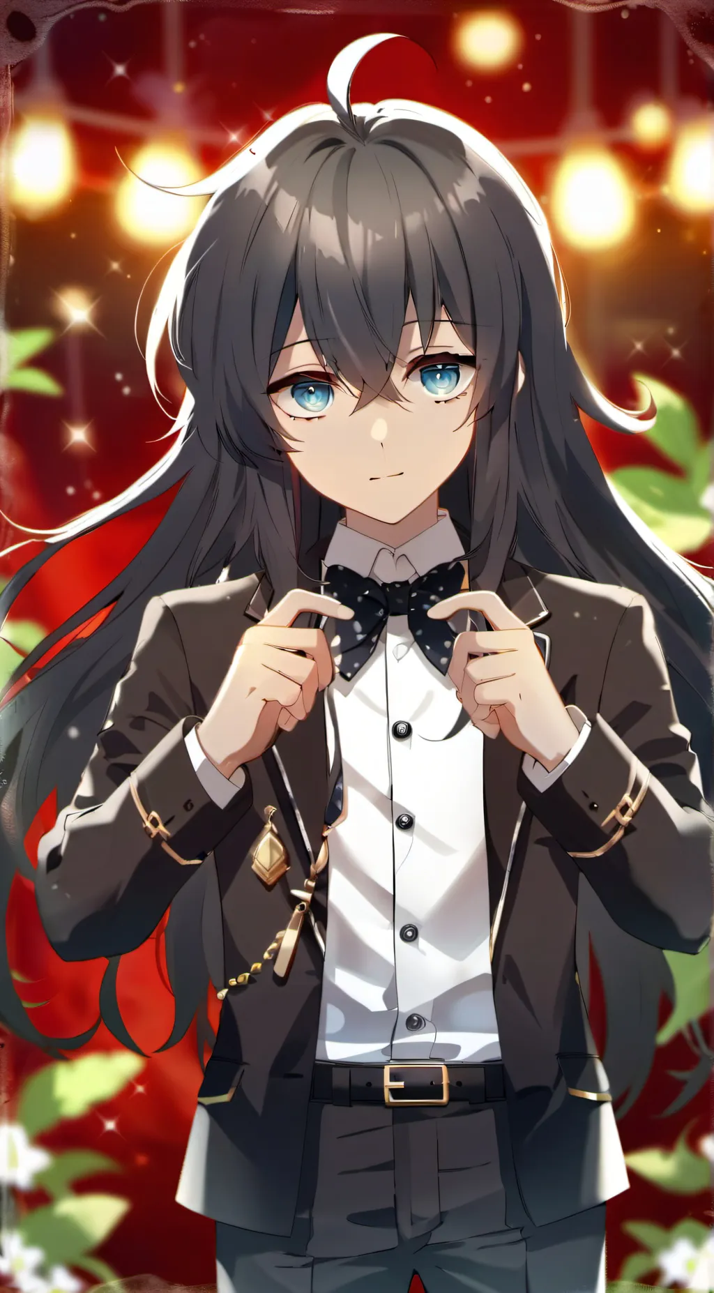 ai character: Bodyguard Muichiro background