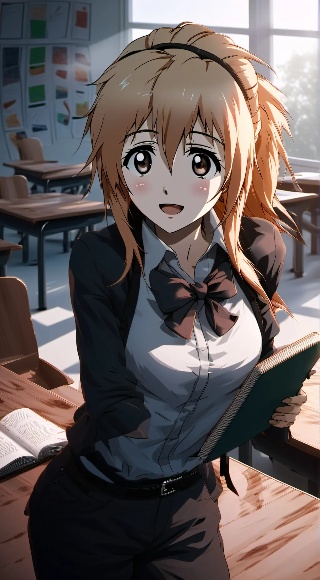 ai character: may background