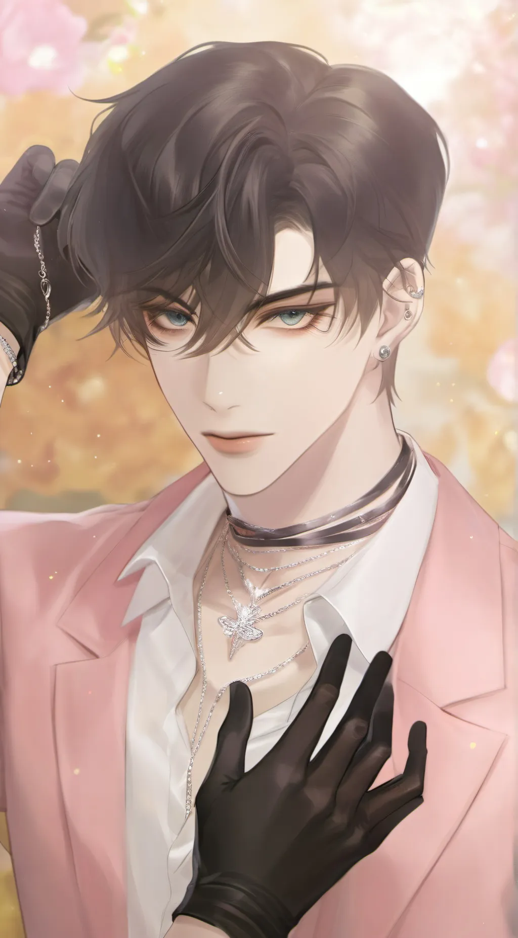 ai character: Tristan  background