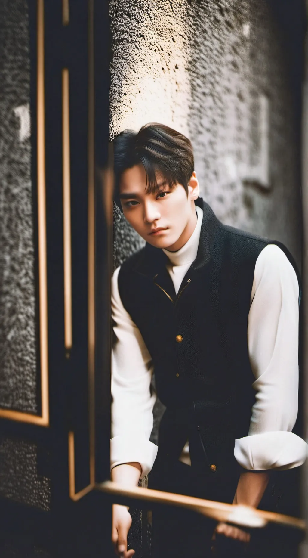 ai character: Lee Know background