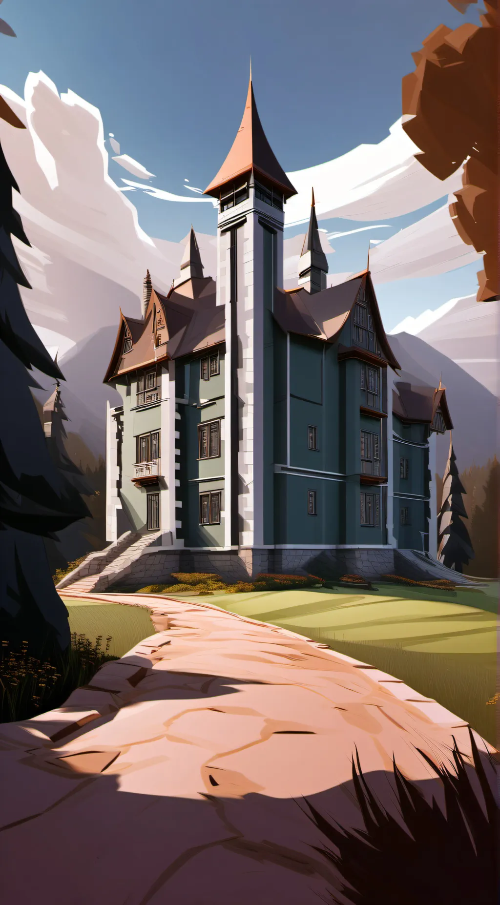 ai character: RPG story background