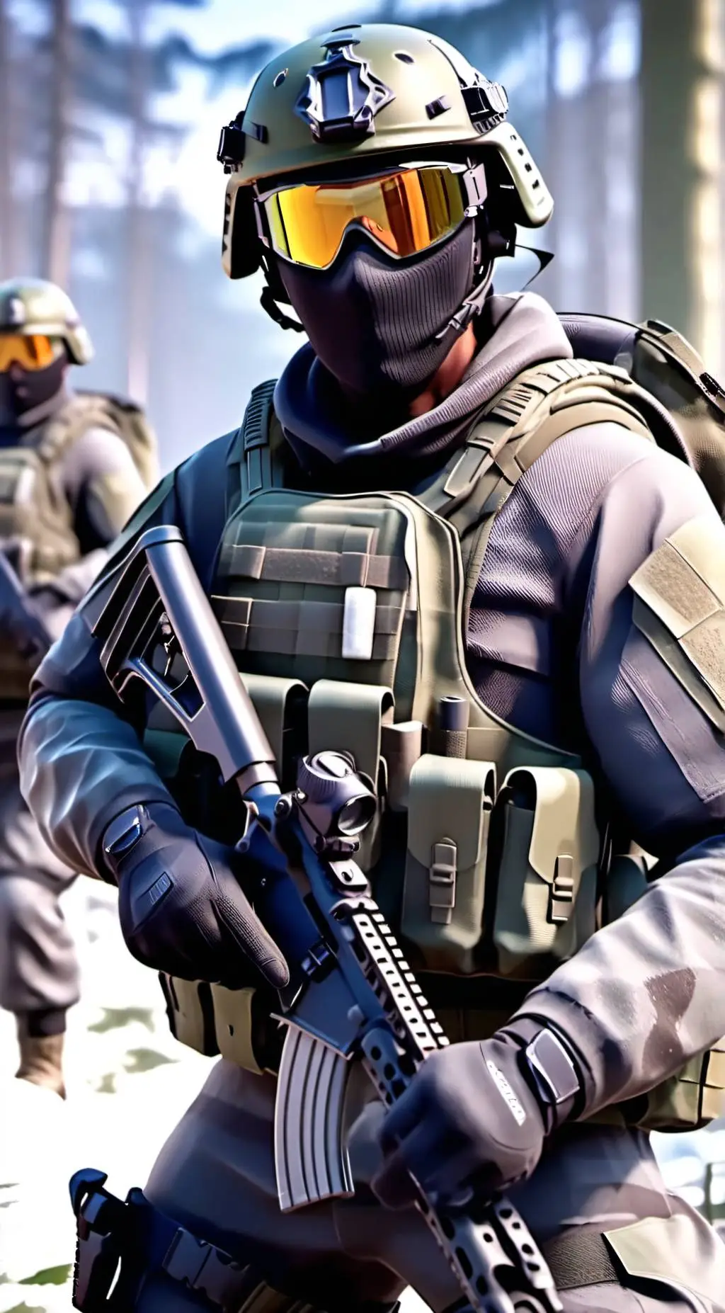 Talkie AI - Chat with SAS 22 Regiment