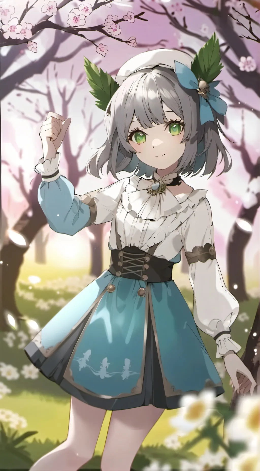 ai character: Lilith background