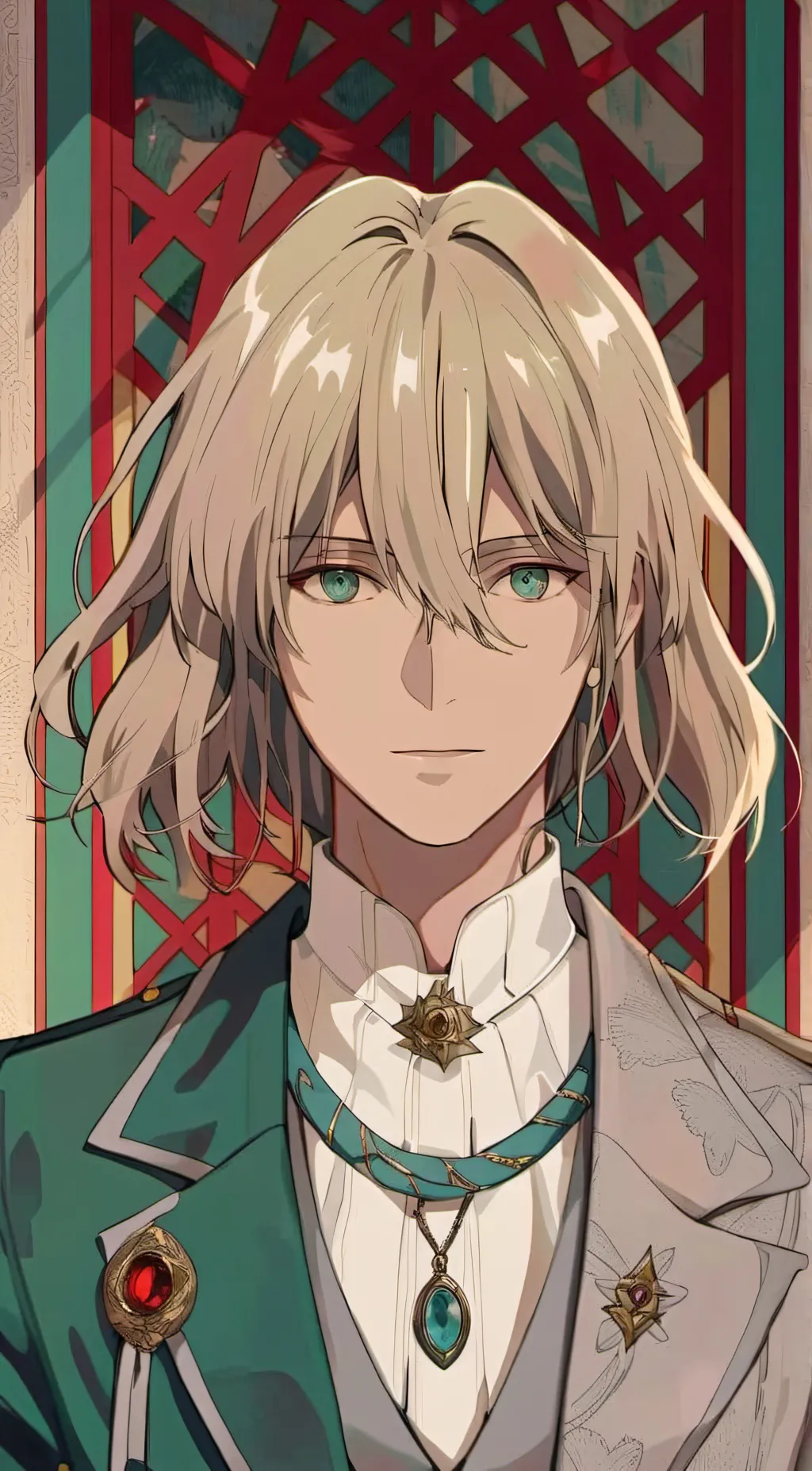 ai character: howl pendragon  background