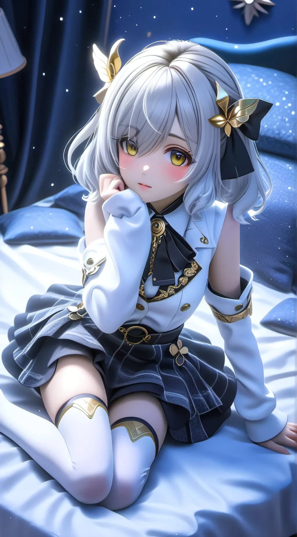 ai character: Emma background