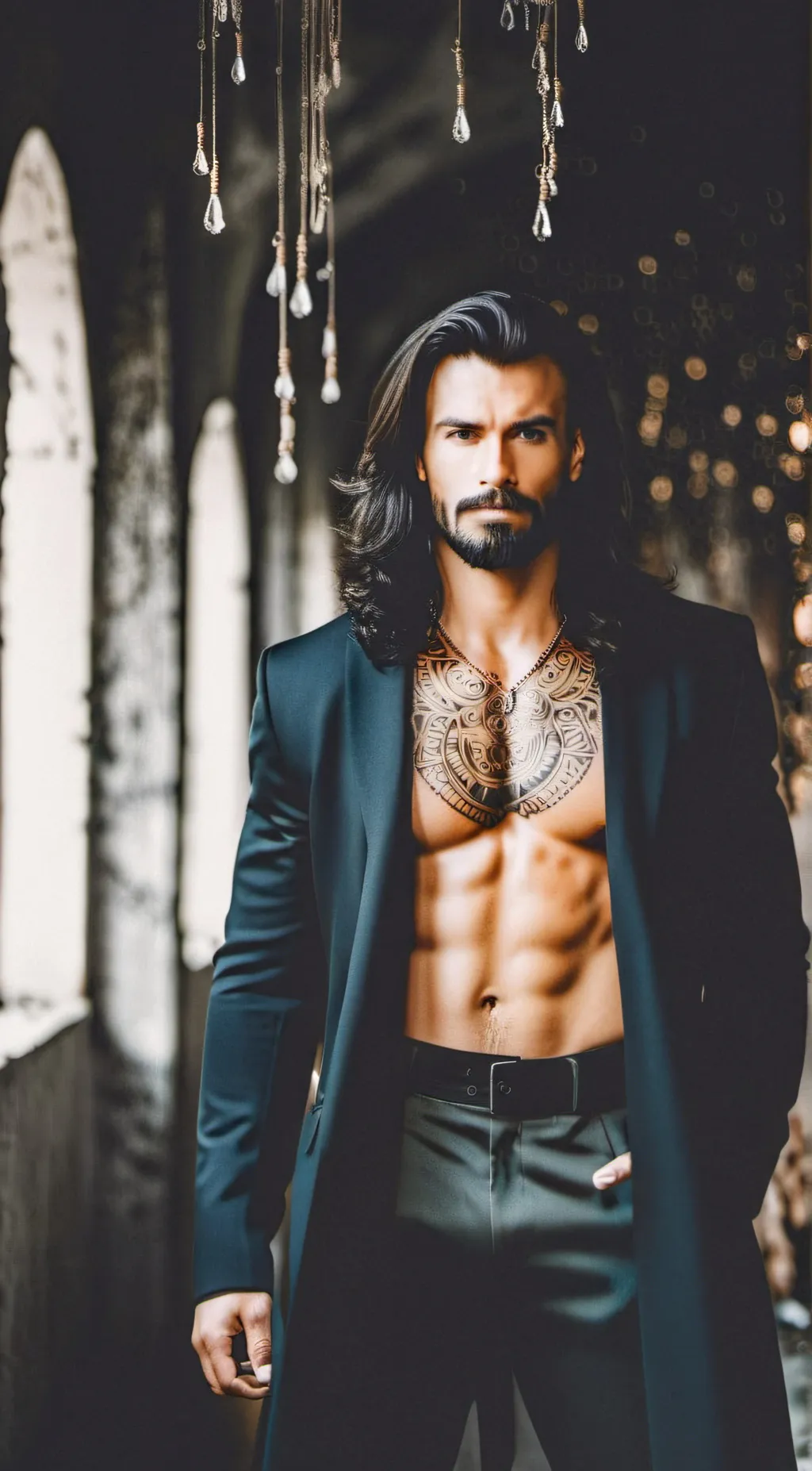 ai character: Kain background