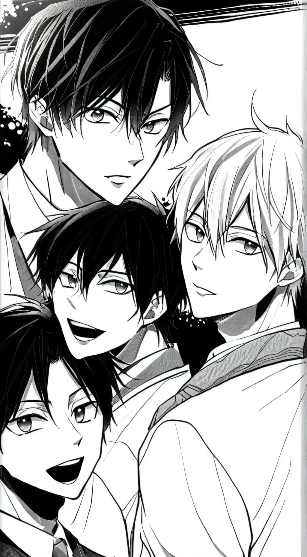 ai character: your 3 Boyfriends background