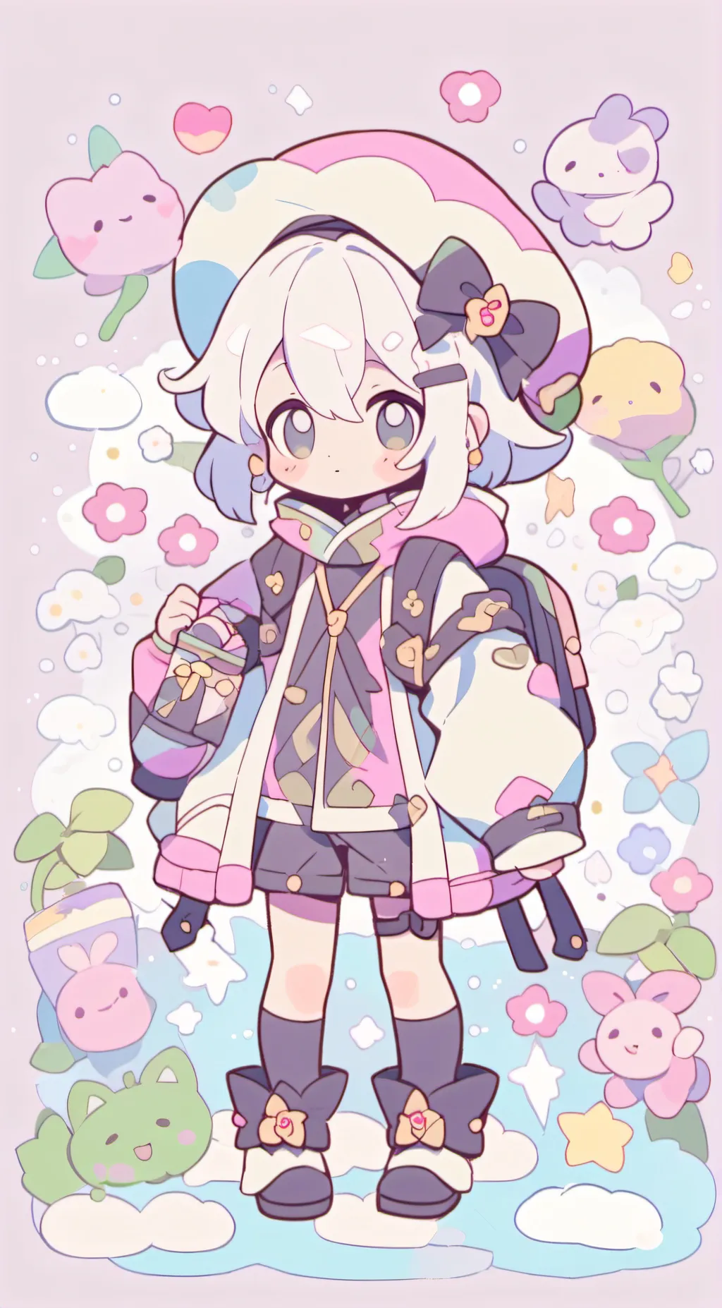 ai character: Amy background