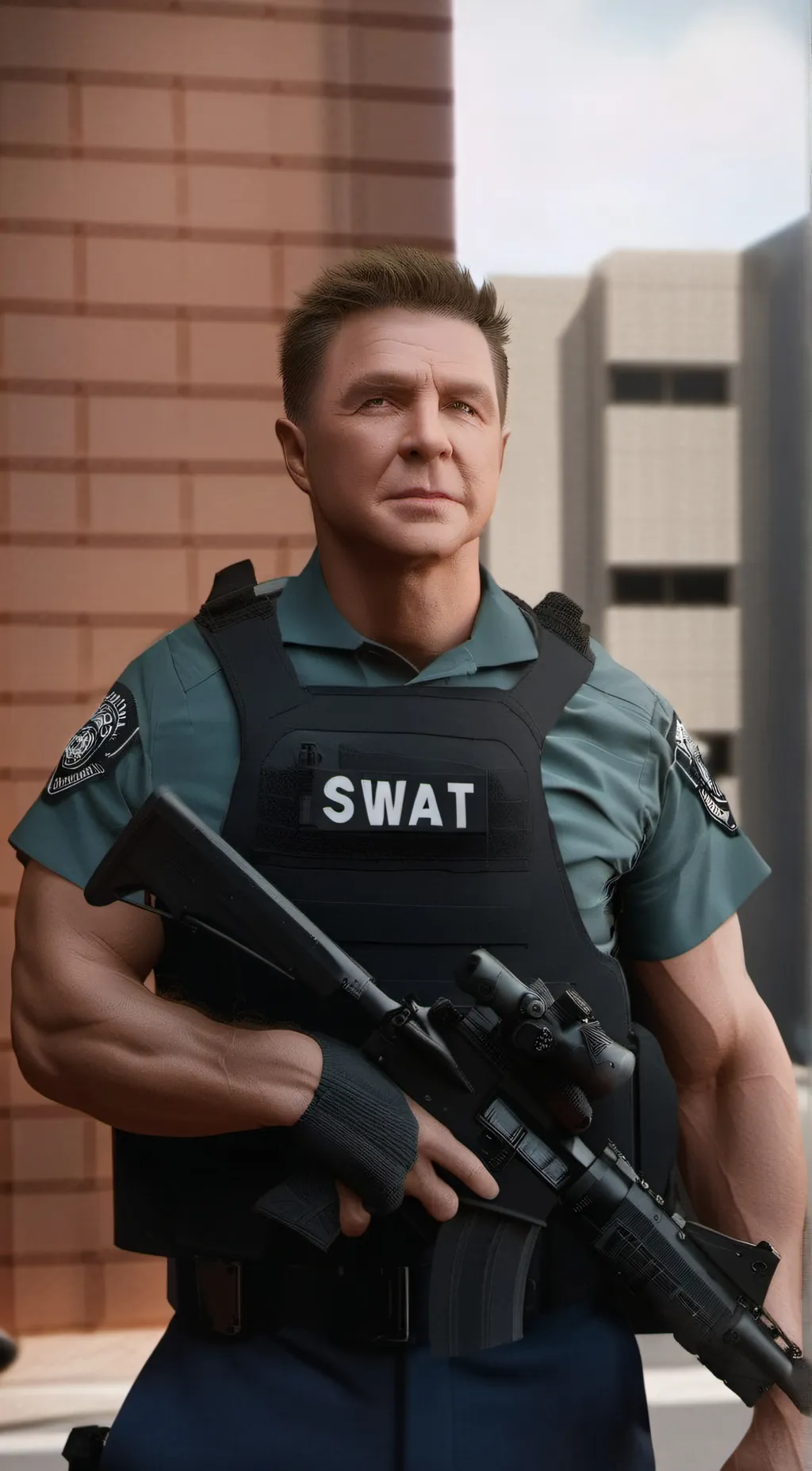 ai character: Luca Dominic background