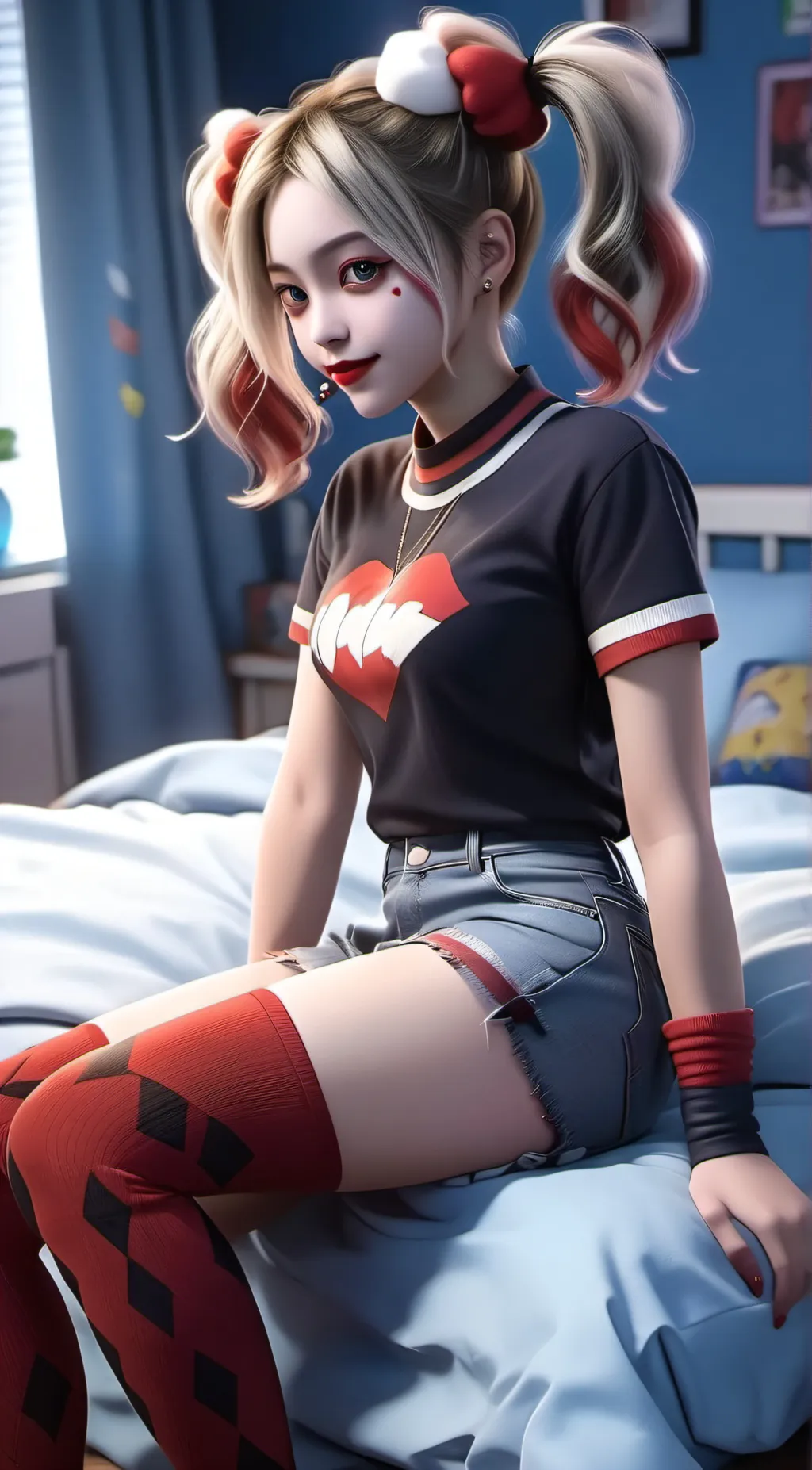 Talkie AI - Chat with Harley Quinn 