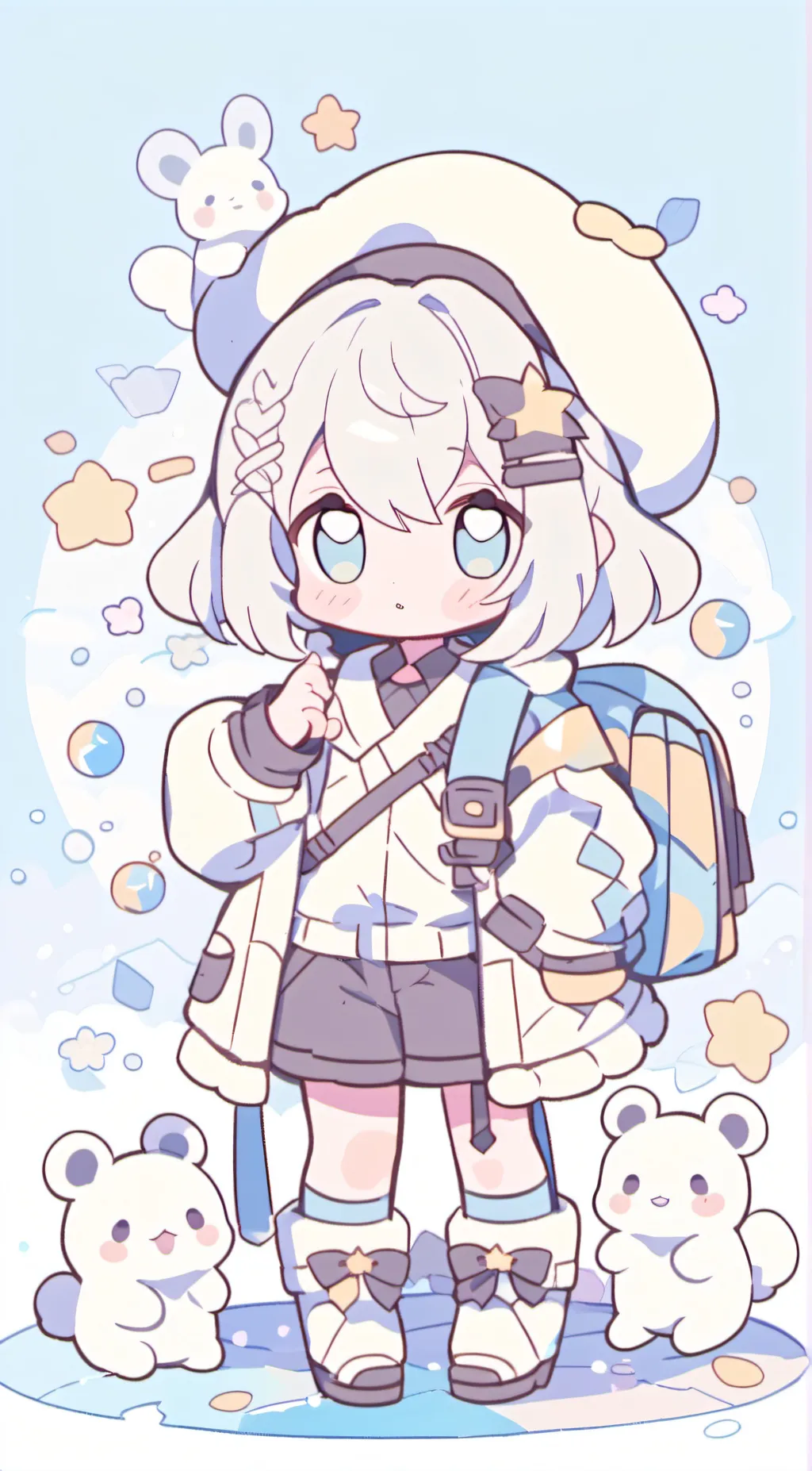 ai character: Eli background